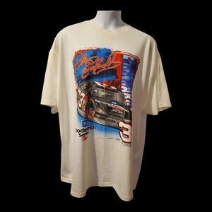 Dale Earnhardt NASCAR Racing T Shirt Winston Cup Race 2001 Tour 2X - NWOT (RH)